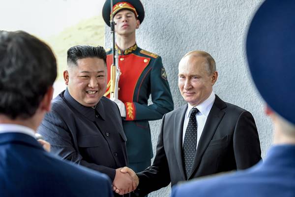 Kremlin: Russia, N. Korea May Sign Comprehensive Strategic Partnership Treaty during Putin’s Visit