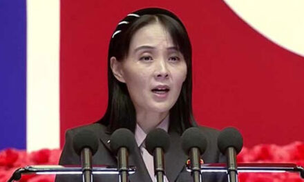 N. Korean Leader’s Powerful Sister Warns of ‘New Counteraction’ after S. Korea Resumes Loudspeaker Broadcasts