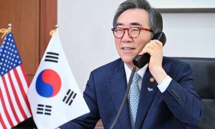 FM Cho Discusses Response to N. Korea-Russia Summit with US, Japanese Counterparts