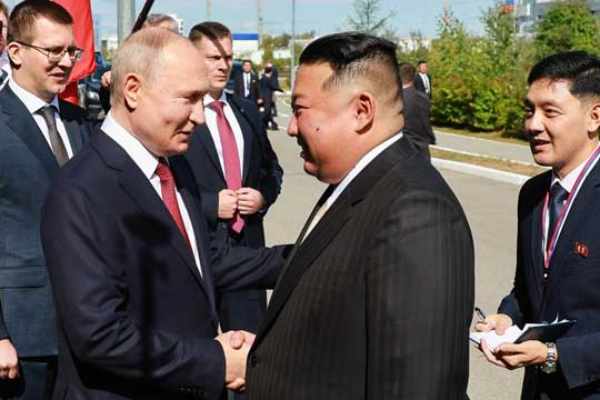 Putin’s NK Trip Likely Response to NK Leader’s Will to Highlight Bilateral Ties