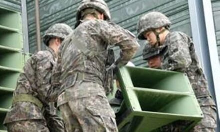 Military Resumes DMZ Loudspeaker Psy-Ops in Response to N. Korean Trash Balloons