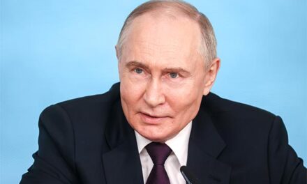 Putin Says Russia Ready to Restore Ties with S. Korea
