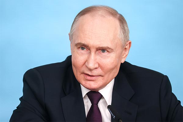 Putin Says Russia Ready to Restore Ties with S. Korea