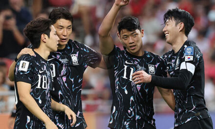 S. Korea Pummels Singapore 7-0 to Reach Final Round of Asian World Cup Qualifiers