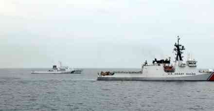 Coast Guards of S. Korea, US, Japan Hold First Joint Drill