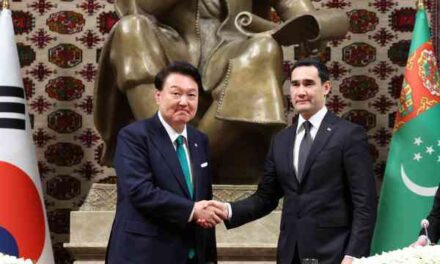 S. Korea, Turkmenistan Agree to Jointly Seek ‘K-Silk Road Initiative’