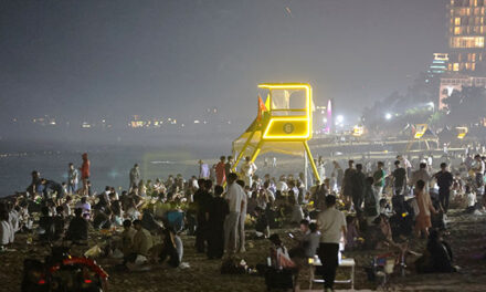 Gangneung Hit by Season’s First Tropical Night