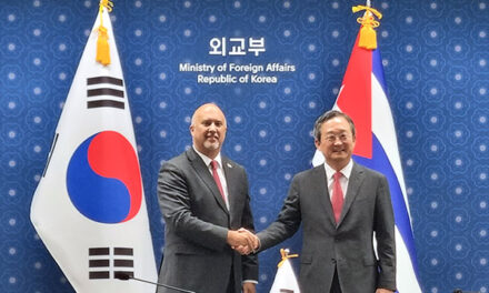 Diplomatic Officials from S. Korea, Cuba Hold Official Talks for 1st Time since Forging of Diplomatic Ties