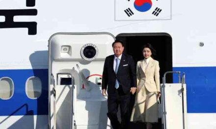 Yoon Arrives in Kazakhstan for State Visit