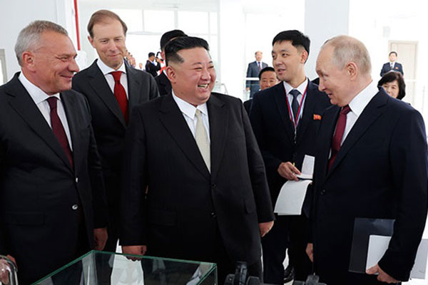 Kremlin: Potential for Development of Russia-N. Korea Relations ‘Very Deep’