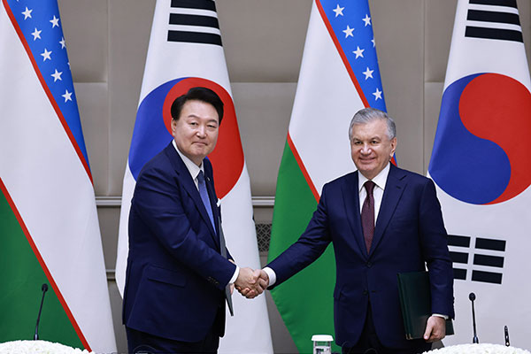 S. Korea and Uzbekistan to Further Advance Special Strategic Partnership