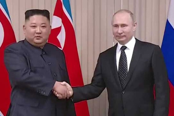 Putin Orders Adoption of Comprehensive Strategic Partnership Agreement with N. Korea