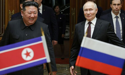 N. Korean Leader Hails ‘New Period of Prosperity’ in N. Korea-Russia Ties