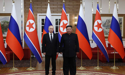 Kim Jong-un and Vladimir Putin Sign Comprehensive Strategic Partnership Treaty