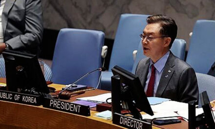 S. Korean UN Ambassador Criticizes N. Korea-Russia Arms Transfers