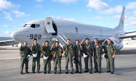 S. Korea Receives 3 Poseidon P-8A Maritime Patrol Aircraft
