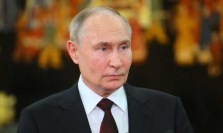 Putin Warns S. Korea against Arms Deliveries to Ukraine