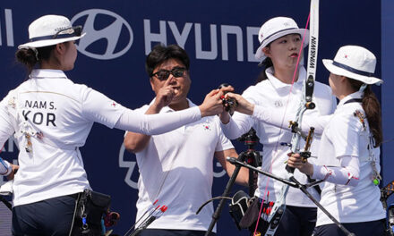Women’s Archery Team Fails to Advance to World Cup Semifinals in Individual Event l KBS WORLD