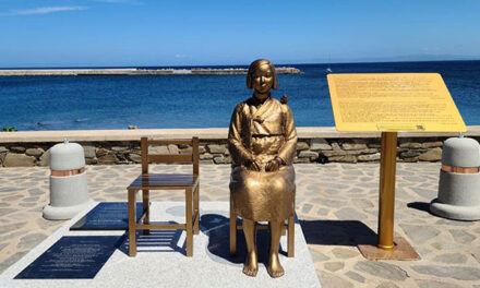 Comfort Women Statue Erected in Italian City Amid Japan’s Protest