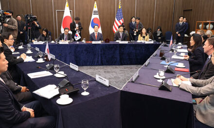 Envoys from S. Korea, US, Japan Denounce Pyongyang-Moscow Military Cooperation