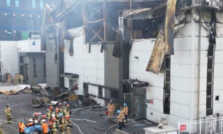 Hwaseong Battery Plant Fire Leaves 22 Dead, 8 Injured