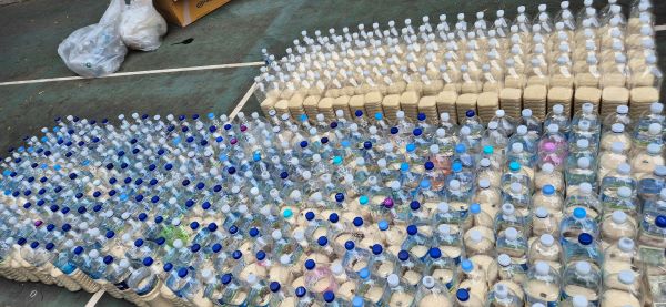 Defectors’ Group Sends Plastic Bottles Carrying Rice to N. Korea