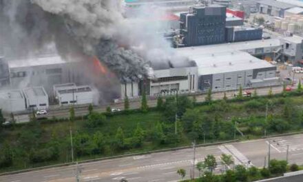 At Least 1 Dead, 4 Injured, 23 Missing at Hwaseong Lithium Battery Plant