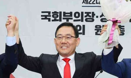 PPP Picks Six-Term Rep. Joo Ho-young as Candidate for Deputy Speaker