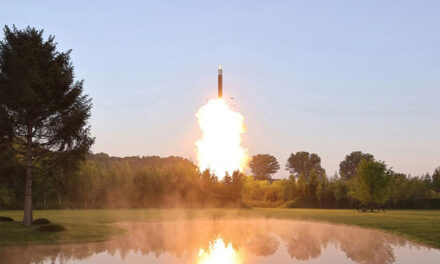 JCS: N. Korea’s Claims of Multi-Warhead Missile Test Exaggerated