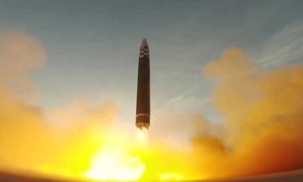 JCS: One of Two N. Korean Ballistic Missiles Failed and Likely Landed Near Pyongyang