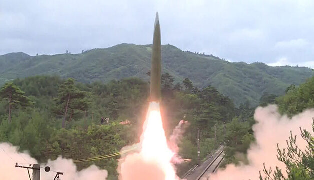 N. Korea Says it Tested Ballistic Missile Capable of Carrying Super-Large Warhead