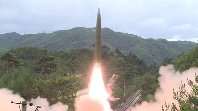 N. Korea Says it Tested Ballistic Missile Capable of Carrying Super-Large Warhead