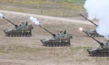 S. Korea Resumes Artillery Drills near Inter-Korean Border after 6 Years