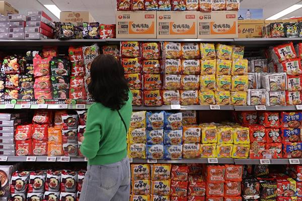 Instant Noodles Post Highest ‘K-Food’ Export Volume in H1