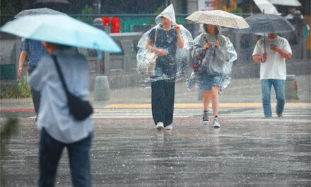 KMA: Heavy Monsoon Rainfall to Return Thurs. Afternoon