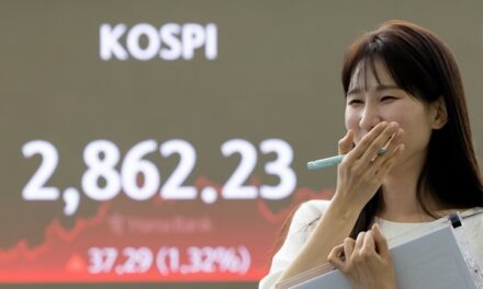 KOSPI Logs New High After 2.5 Years Thanks to Samsung Electronics’ Stellar Q2 Earnings