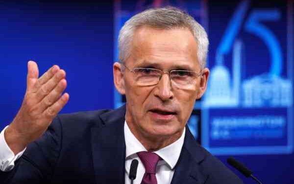 NATO Chief Says Yoon’s Summit Participation Reflects Strengthened Partnership