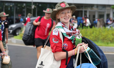 Organizing Committee of 25th World Scout Jamboree Disbands