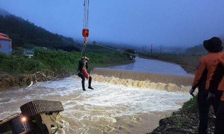 Over 100 Cases of Rain Damage Reported in South Jeolla Province