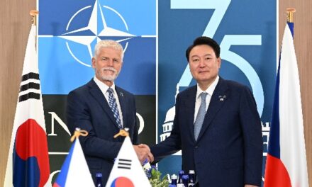 Yoon Hails Competitiveness of S. Korea’s Nuclear Industry after winning Czech Bid