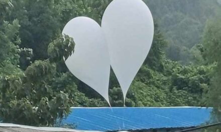 N. Korea’s Trash Balloons Found in over 3,000 Locations in 10 Launches