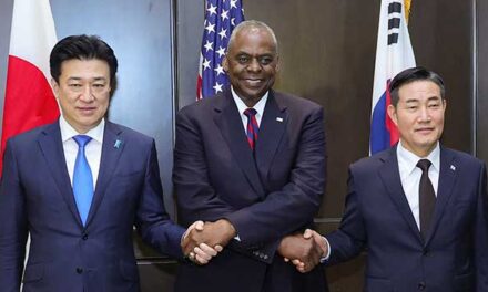 Defense Chiefs of S. Korea, US, Japan to Hold Talks on Sunday in Tokyo