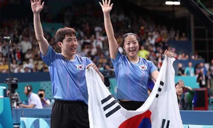 S. Korea Wins First Olympic Medal in Table Tennis in 12 Years